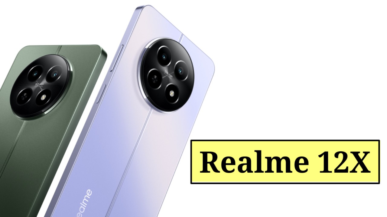 Realme 12X